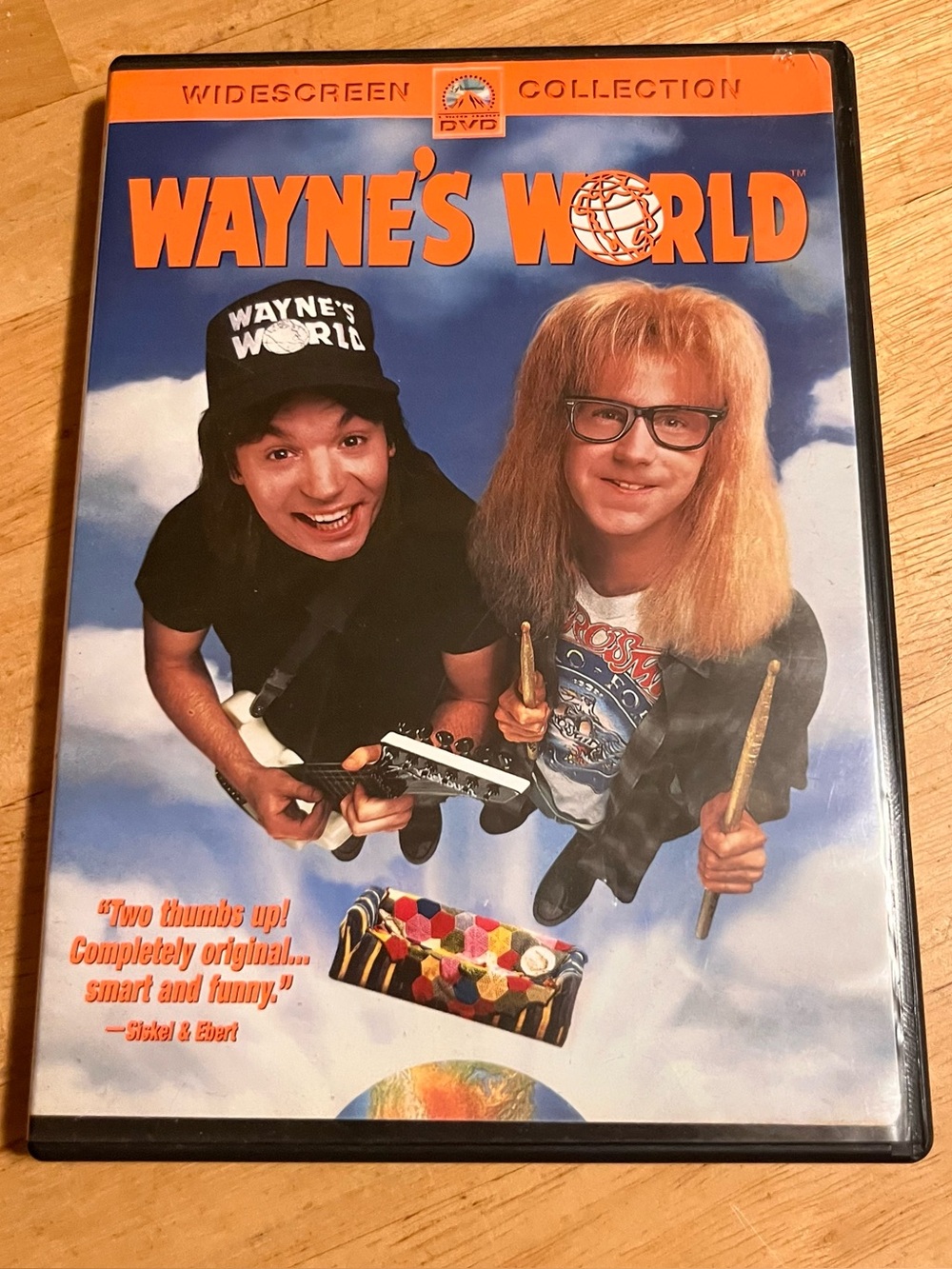 Wayne's World Widescreen Collection DVD